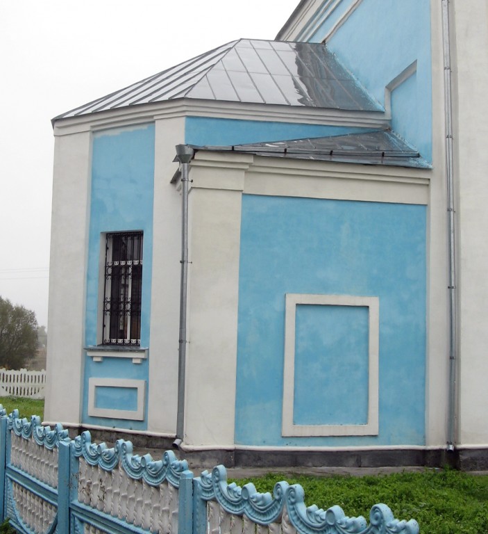 Церковь Введения во храм Пресвятой Богородицы, Введенка (Хлевенский район, Липецкая область). архитектурные детали, Апсида храма  