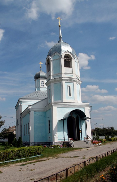 Церковь Введения во храм Пресвятой Богородицы, Введенка (Хлевенский район, Липецкая область). фасады
