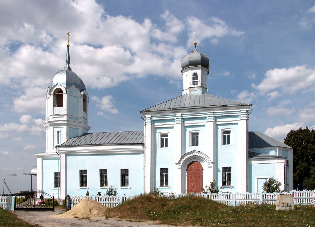 Церковь Введения во храм Пресвятой Богородицы, Введенка (Хлевенский район, Липецкая область). фасады