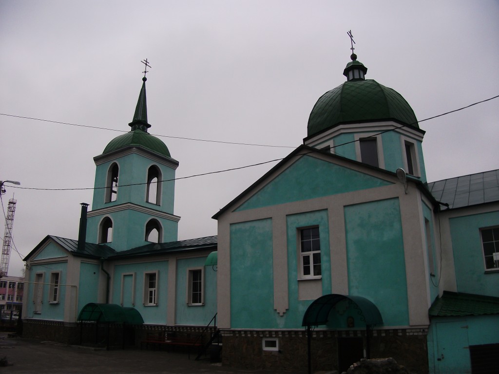 Церковь Николая Чудотворца (новая), Рамонь (Рамонский район, Воронежская область). фасады