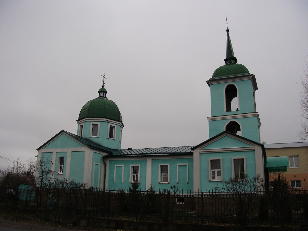 Церковь Николая Чудотворца (новая), Рамонь (Рамонский район, Воронежская область). фасады
