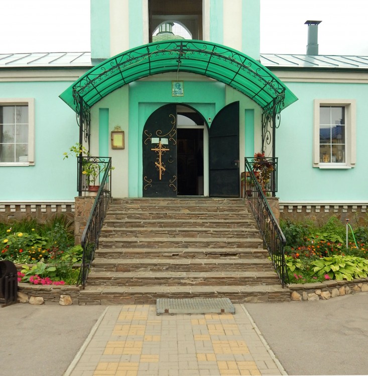 Церковь Николая Чудотворца (новая), Рамонь (Рамонский район, Воронежская область). архитектурные детали