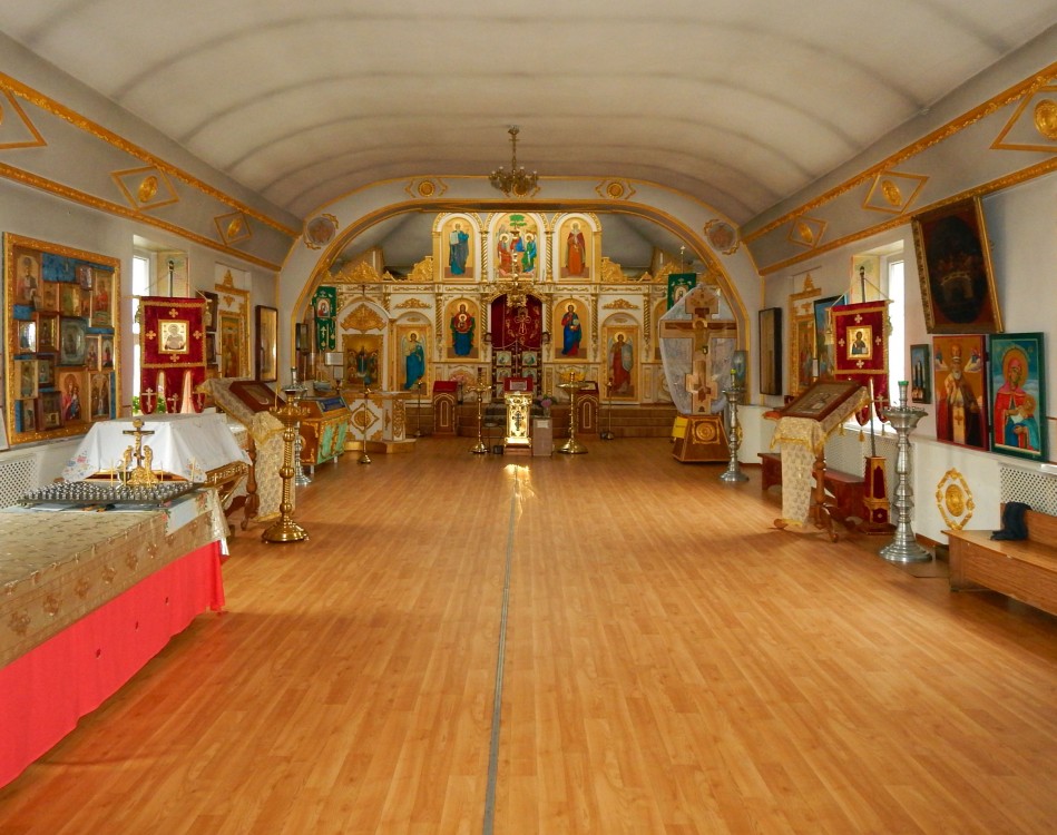 Рамонь. Церковь Николая Чудотворца (новая). интерьер и убранство