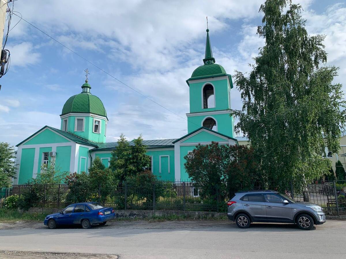 Церковь Николая Чудотворца (новая), Рамонь (Рамонский район, Воронежская область). фасады