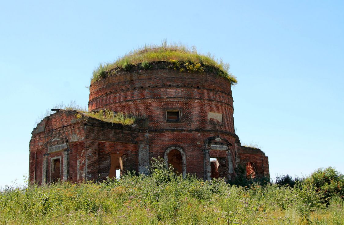 Церковь Симеона Столпника, Никольское (Краснинский район, Липецкая область). фасады