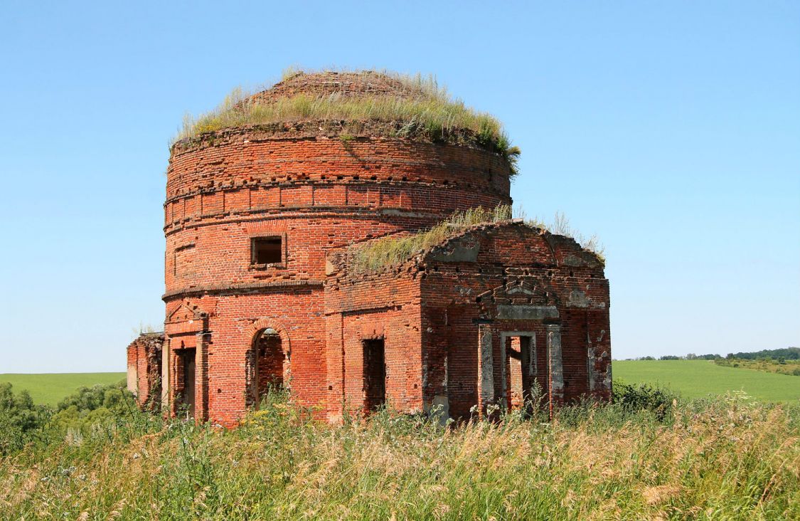 Церковь Симеона Столпника, Никольское (Краснинский район, Липецкая область). фасады