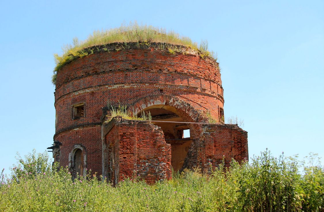 Церковь Симеона Столпника, Никольское (Краснинский район, Липецкая область). фасады