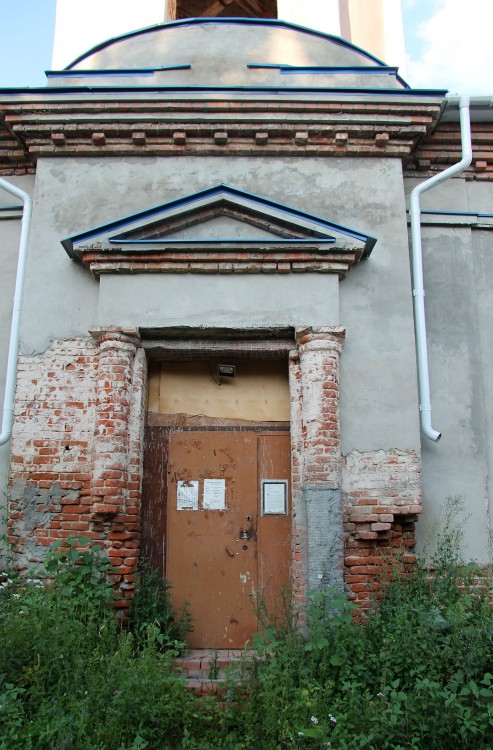 Курино. Церковь Николая Чудотворца. фасады