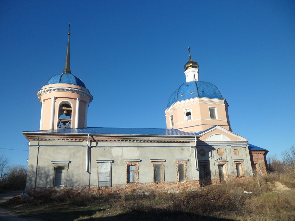 Курино. Церковь Николая Чудотворца. фасады