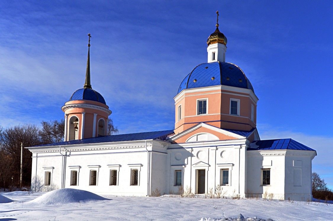Курино. Церковь Николая Чудотворца. фасады