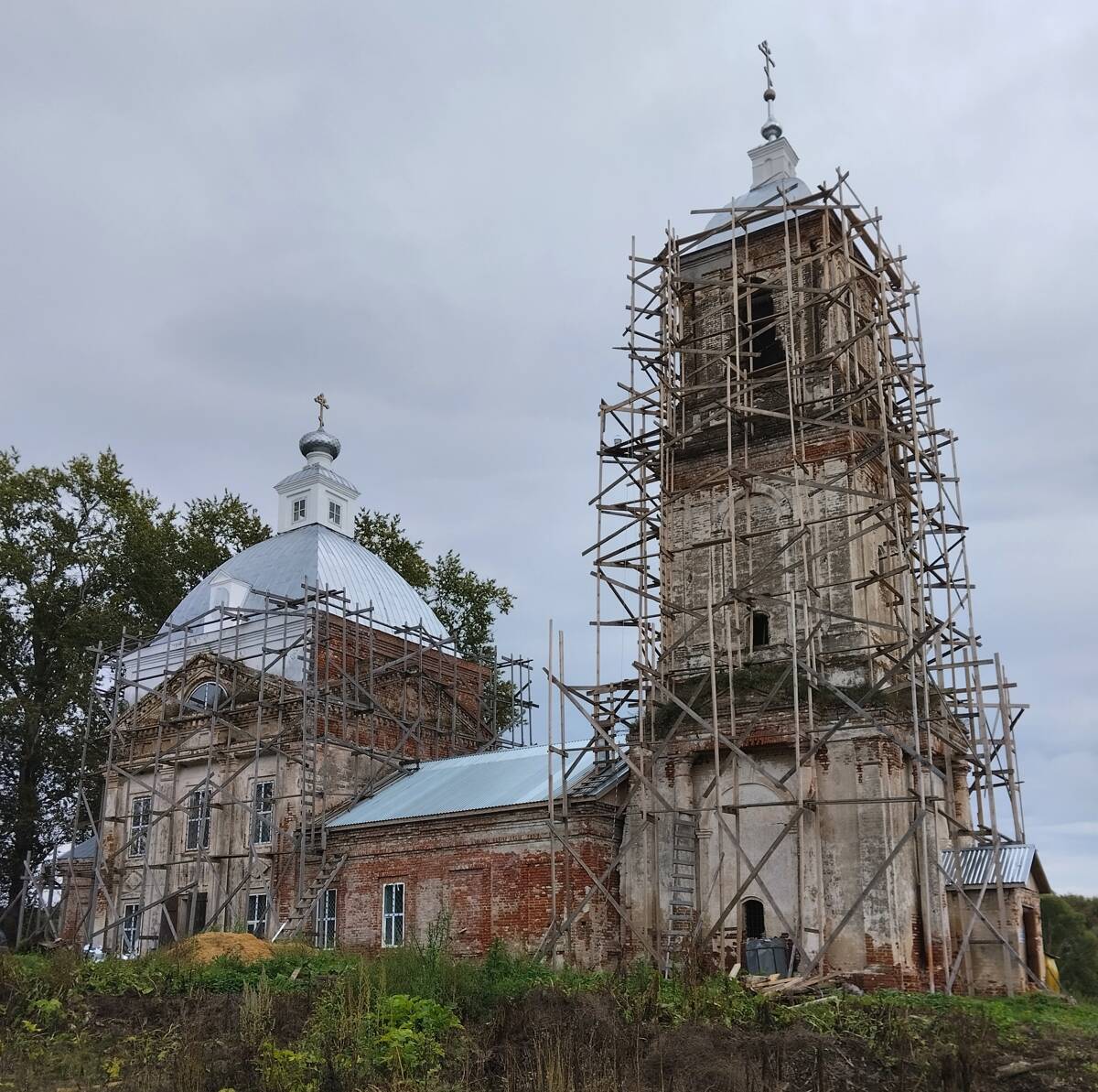 Церковь Николая Чудотворца, Кудлей (Ардатовский район, Нижегородская область). фасады