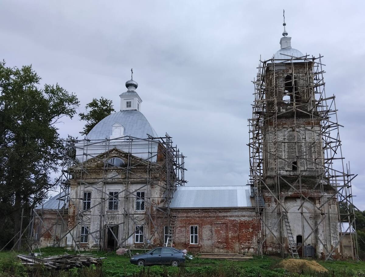 Церковь Николая Чудотворца, Кудлей (Ардатовский район, Нижегородская область). фасады