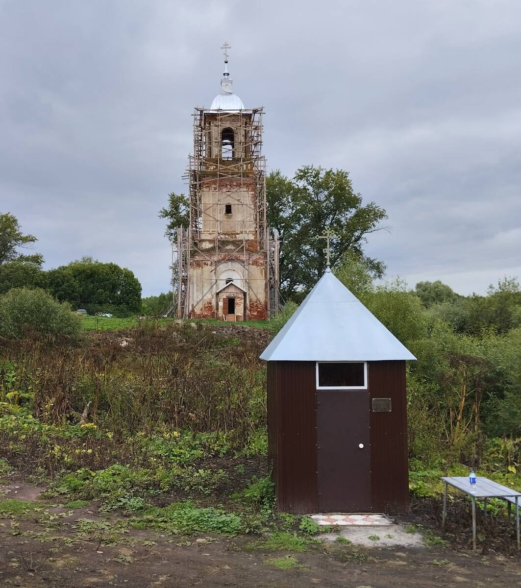 Церковь Николая Чудотворца, Кудлей (Ардатовский район, Нижегородская область). дополнительная информация