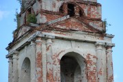 Заозерье. Успения Пресвятой Богородицы на кладбище, церковь