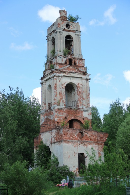 Церковь Успения Пресвятой Богородицы на кладбище, Заозерье (Угличский район, Ярославская область). фасады