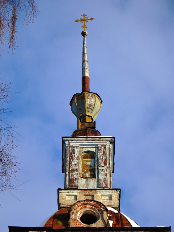 Горки. Церковь Василия Великого. архитектурные детали