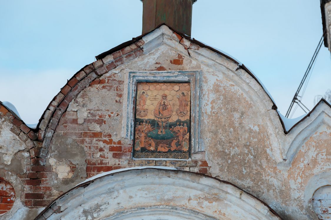 Церковь Василия Великого, Горки (Угличский район, Ярославская область). дополнительная информация