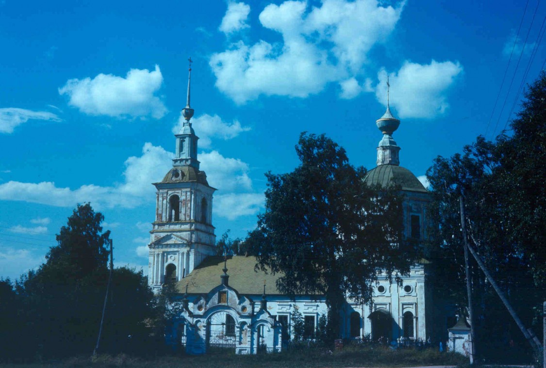 Церковь Василия Великого, Горки (Угличский район, Ярославская область). архивная фотография
