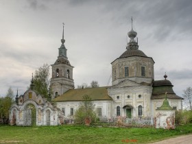 Горки. Церковь Василия Великого