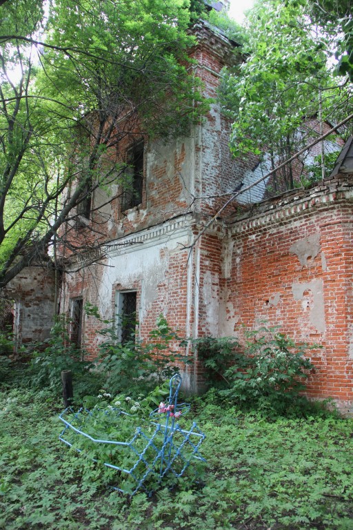Церковь Покрова Пресвятой Богородицы, Василёво (Угличский район, Ярославская область). фасады