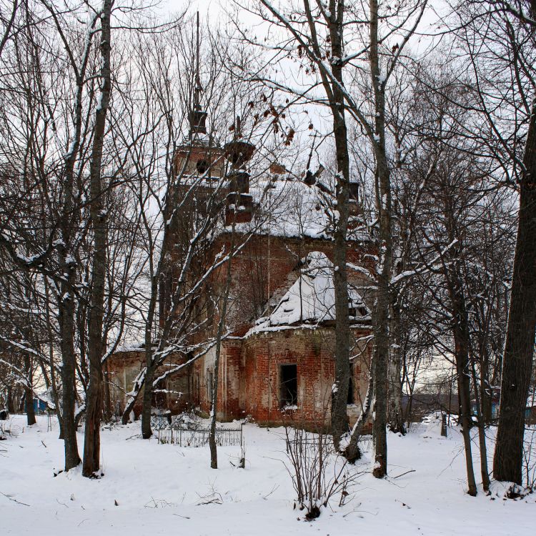 Церковь Покрова Пресвятой Богородицы, Василёво (Угличский район, Ярославская область). фасады