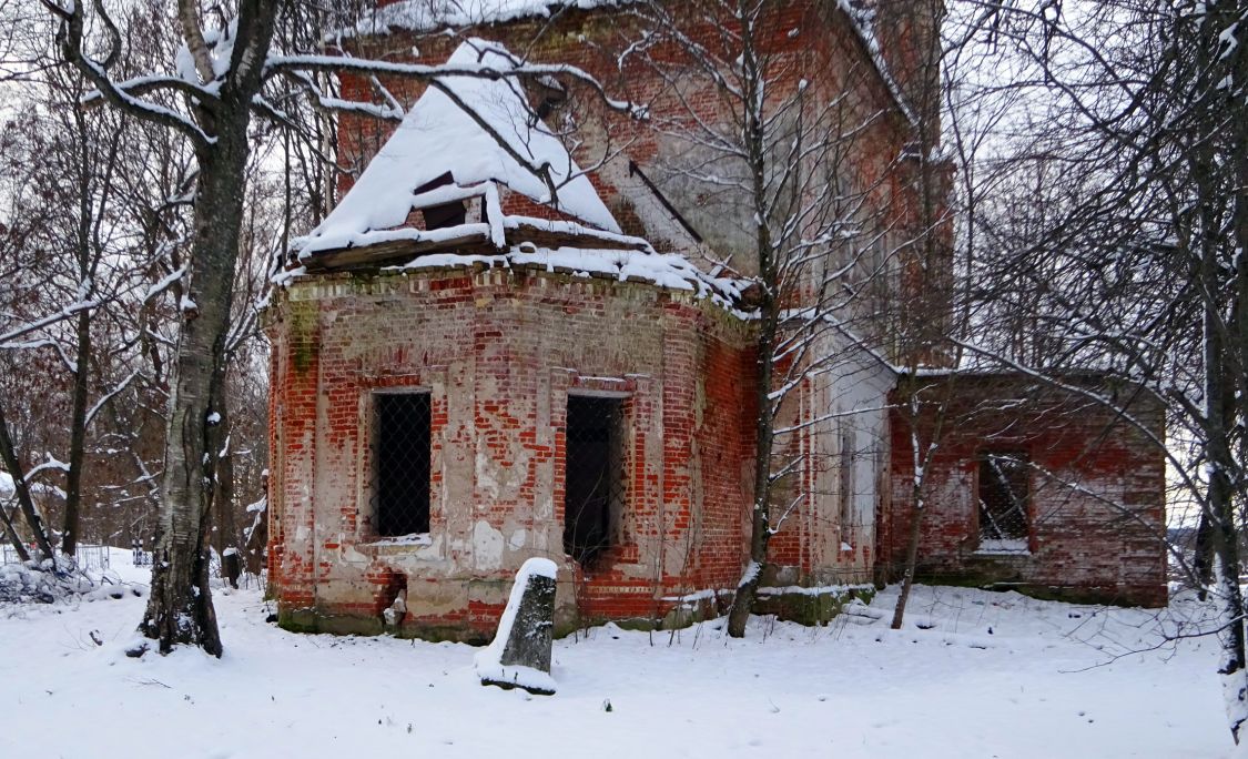 Церковь Покрова Пресвятой Богородицы, Василёво (Угличский район, Ярославская область). фасады