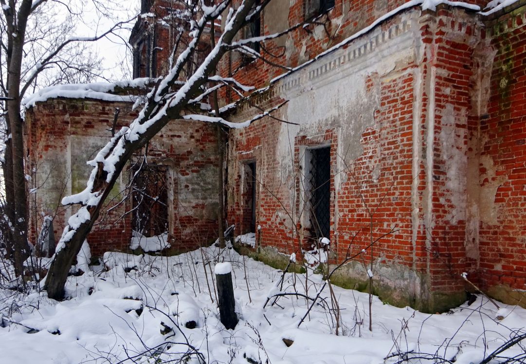 Церковь Покрова Пресвятой Богородицы, Василёво (Угличский район, Ярославская область). фасады