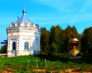 Часовня Александра Невского, , Заозерье, Угличский район, Ярославская область