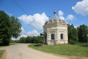 Часовня Александра Невского, , Заозерье, Угличский район, Ярославская область
