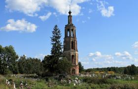 Спасское. Церковь Преображения Господня