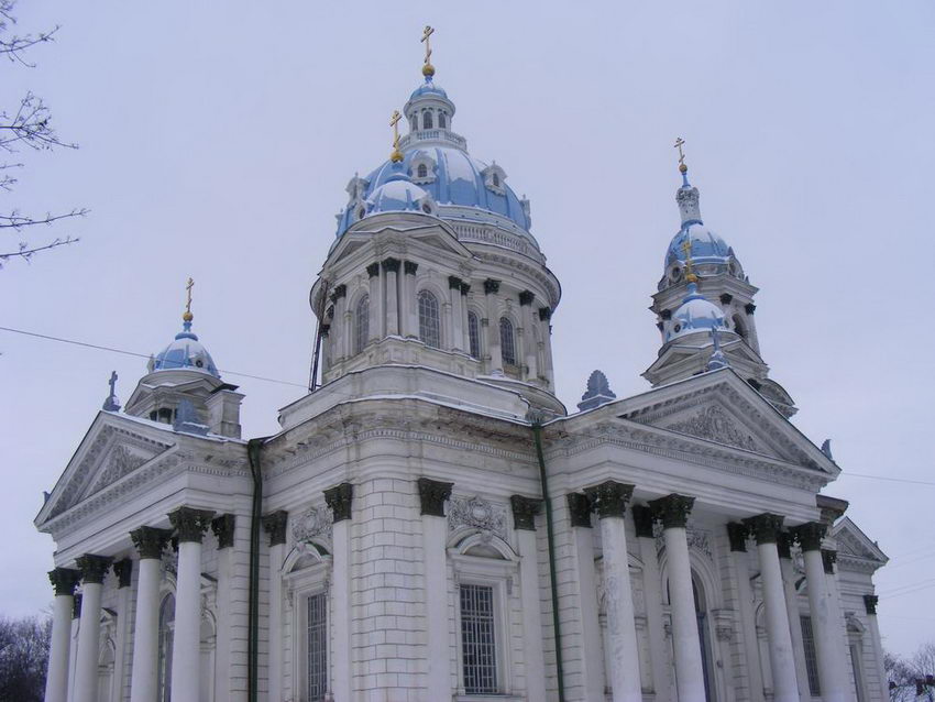 Собор Троицы Живоначальной, Сумы (Сумской район, Украина, Сумская область). фасады