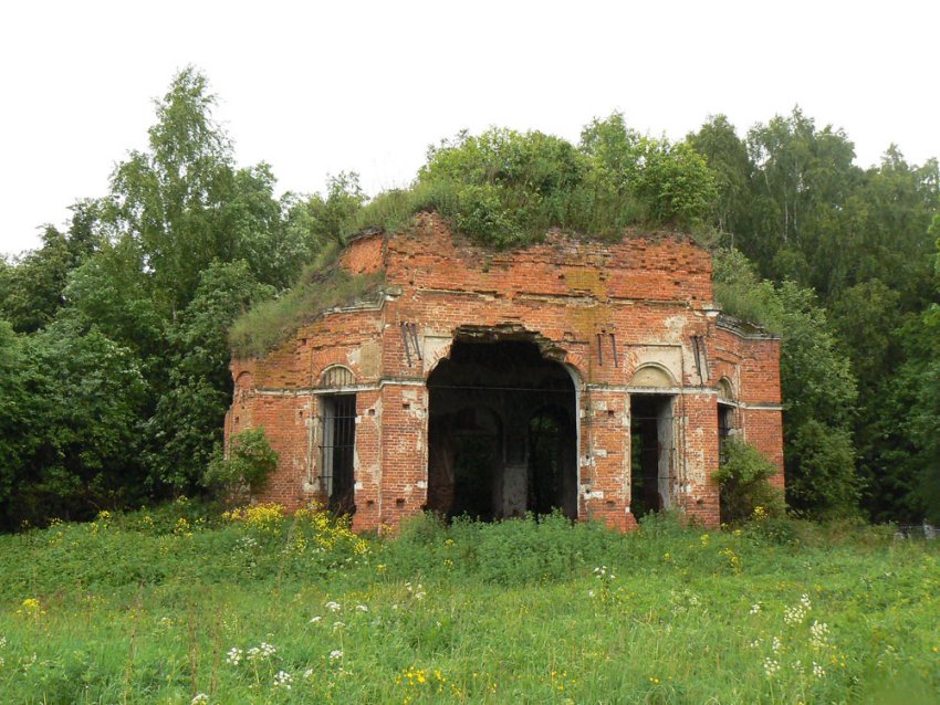 Богучарово. Церковь Воскресения Христова. фасады