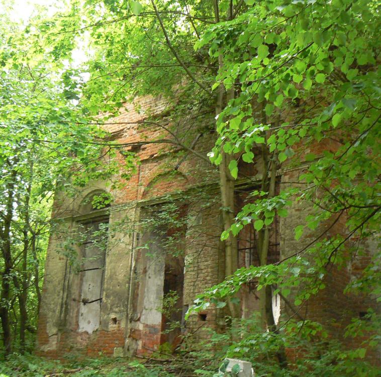 Церковь Воскресения Христова, Богучарово (Алексинский район и пос. Новогуровский, Тульская область). архитектурные детали