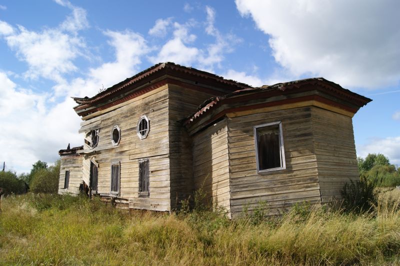 Ипатово. Церковь Зосимы и Савватия Соловецких. фасады