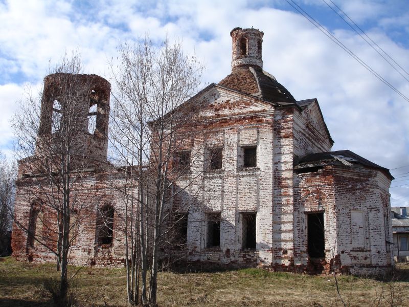 Церковь Спаса Всемилостивого, Часово (Сыктывдинский район, Республика Коми). фасады