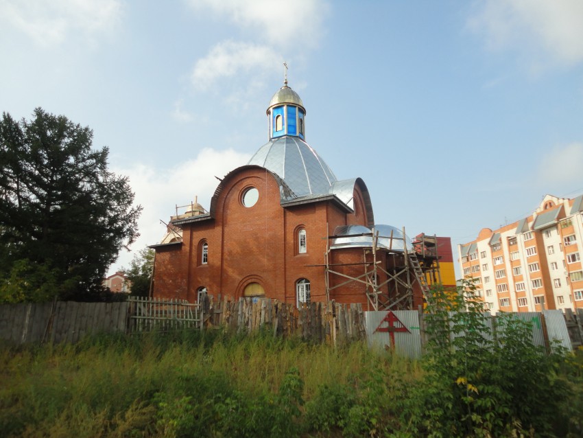 Иваново. Церковь Иоанна Воина в Авдотиьине. фасады