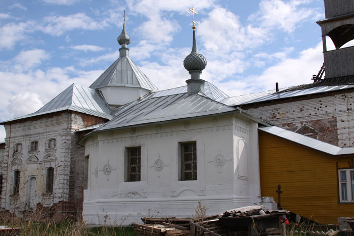 Церковь Варвары великомученицы, Ново-Талицы (Ивановский район, Ивановская область). фасады