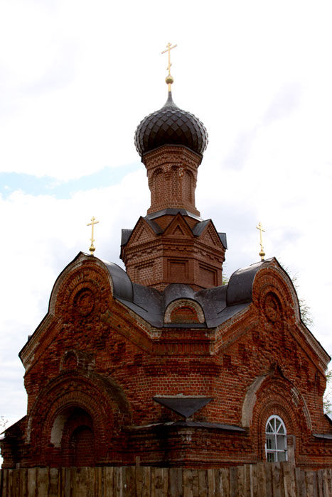 Церковь иконы Божией Матери 