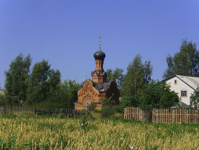 Церковь иконы Божией Матери 