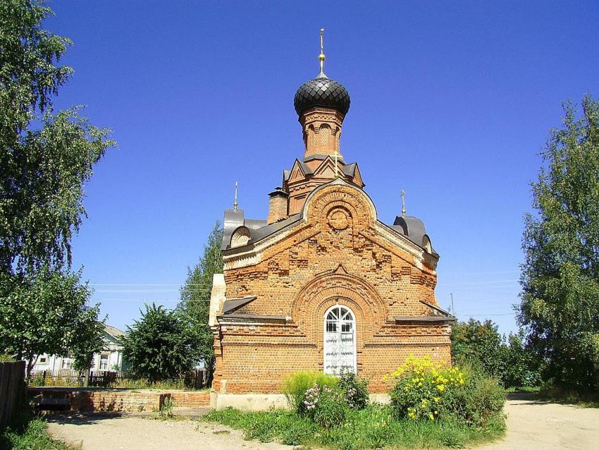 Беляницы. Церковь иконы Божией Матери 