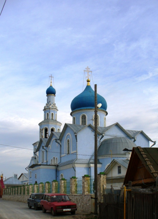 Церковь Казанской иконы Божией Матери, Бугульма (Бугульминский район, Республика Татарстан). фасады