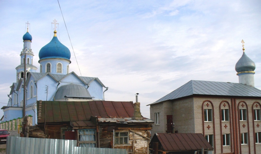 Церковь Казанской иконы Божией Матери, Бугульма (Бугульминский район, Республика Татарстан). фасады