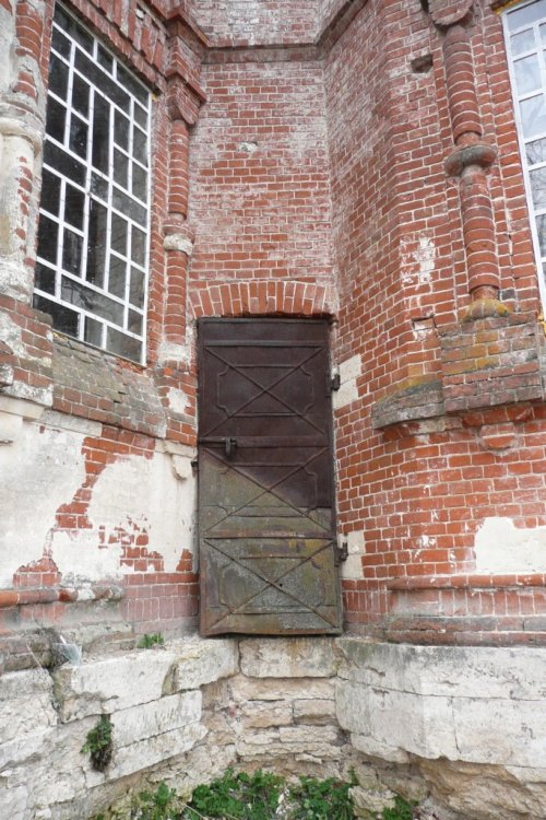 Церковь Иоанна Богослова, Грязное (Липецкий район, Липецкая область). архитектурные детали