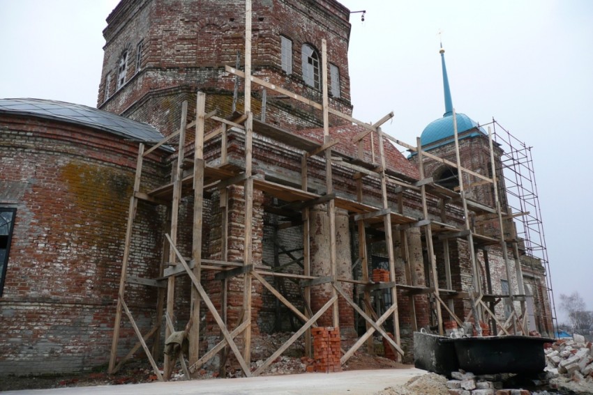 Церковь Рождества Христова, Вербилово (Липецкий район, Липецкая область). архитектурные детали