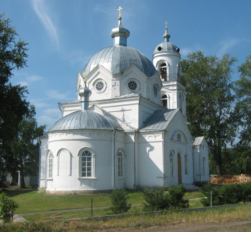 Церковь Николая Чудотворца Великорецкого образа, Брехово (Суксунский район, Пермский край). фасады
