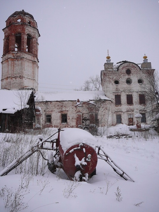 Церковь Воскресения Христова, Ключи (Суксунский район, Пермский край). дополнительная информация