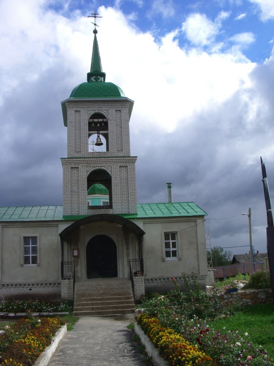 Рамонь. Церковь Николая Чудотворца (новая). фасады