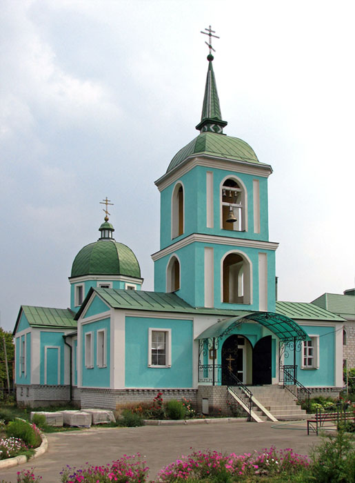 Церковь Николая Чудотворца (новая), Рамонь (Рамонский район, Воронежская область). фасады