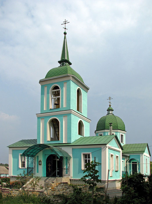 Церковь Николая Чудотворца (новая), Рамонь (Рамонский район, Воронежская область). фасады