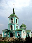 Церковь Николая Чудотворца (новая) - Рамонь - Рамонский район - Воронежская область